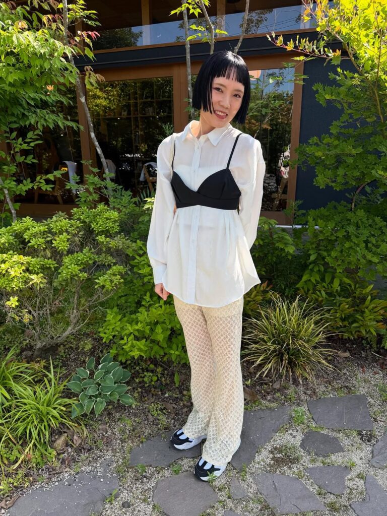 前髪とボブの長さのバランス👩◎