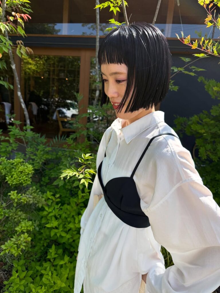 前髪とボブの長さのバランス👩◎