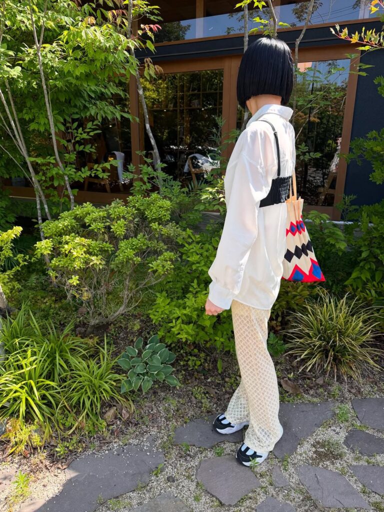 前髪とボブの長さのバランス👩◎