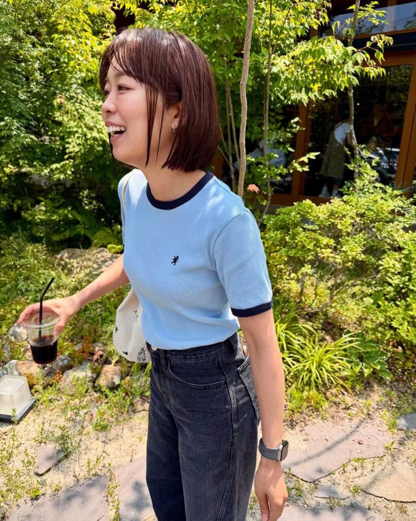 やっぱり短いの似合う🌈