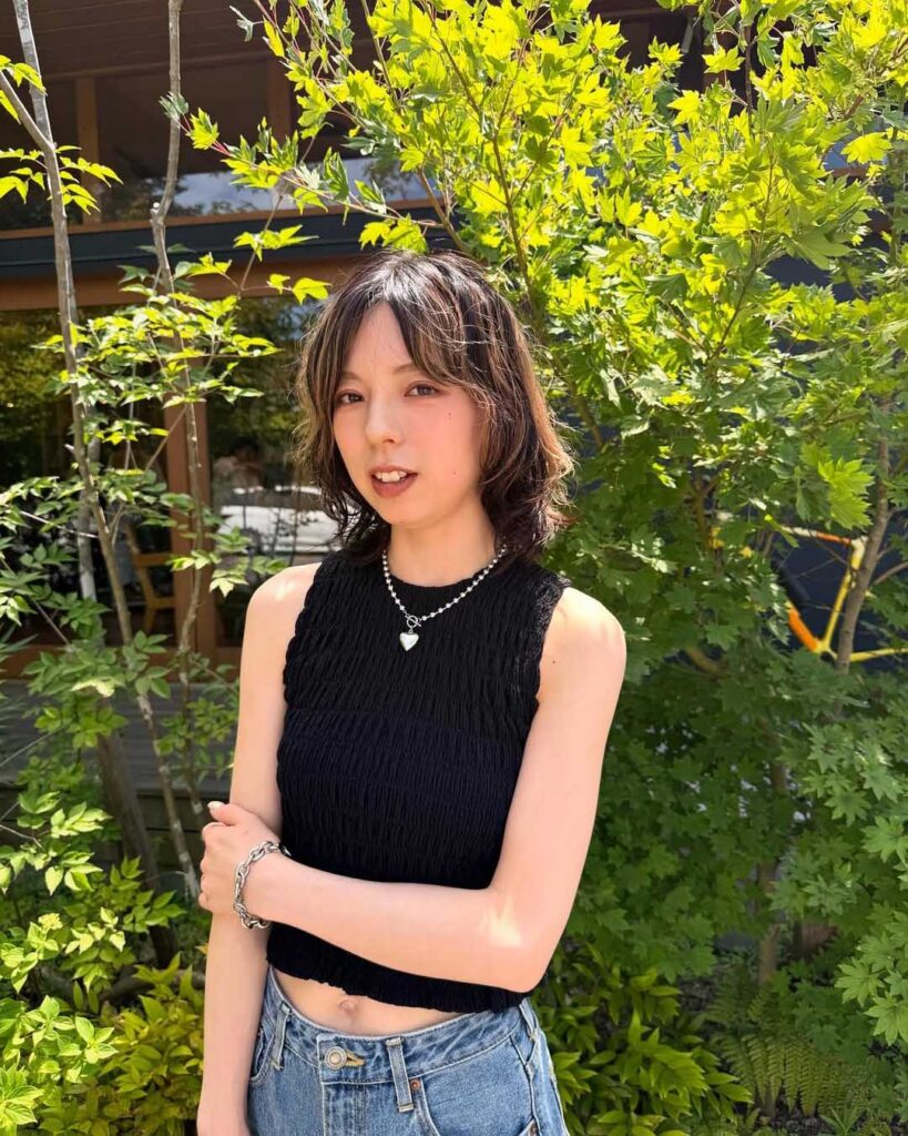 初めましてのお客様のお久しぶりのパーマ🫶