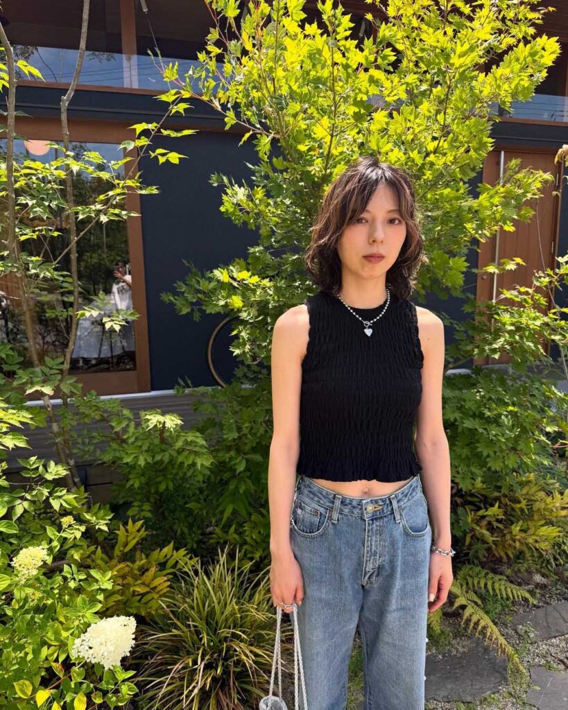 初めましてのお客様のお久しぶりのパーマ🫶