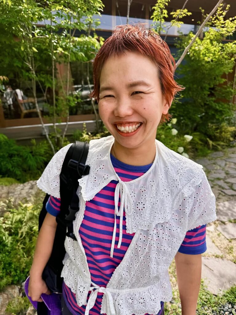 初めましての美容師のお客様💇‍♀