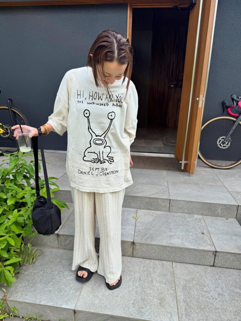 サラッサラになって、