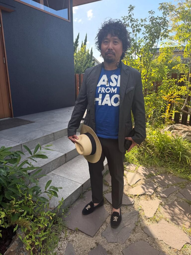 ほんと、いい雰囲気です🎩