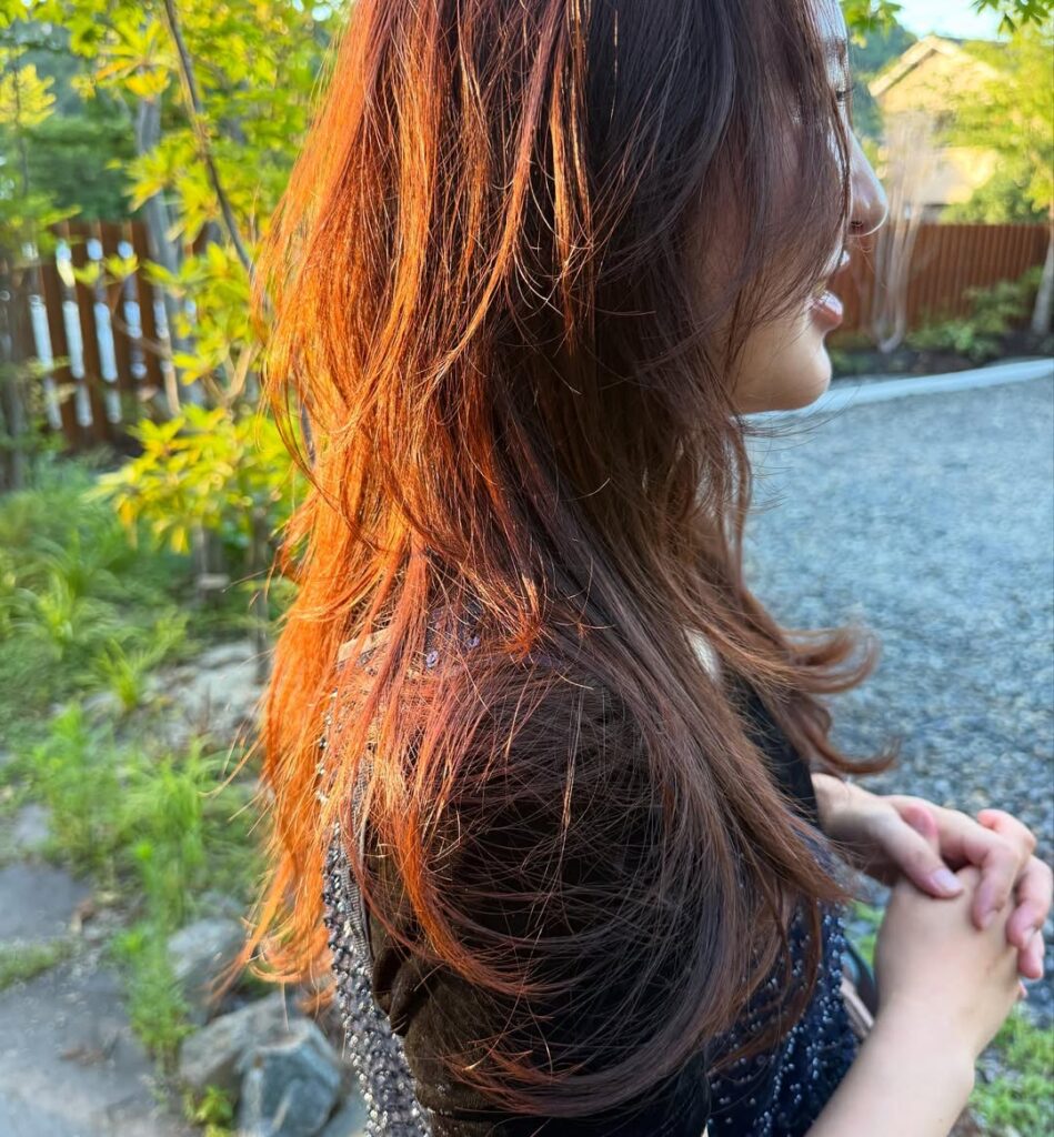 レイヤースタイル💇‍♀