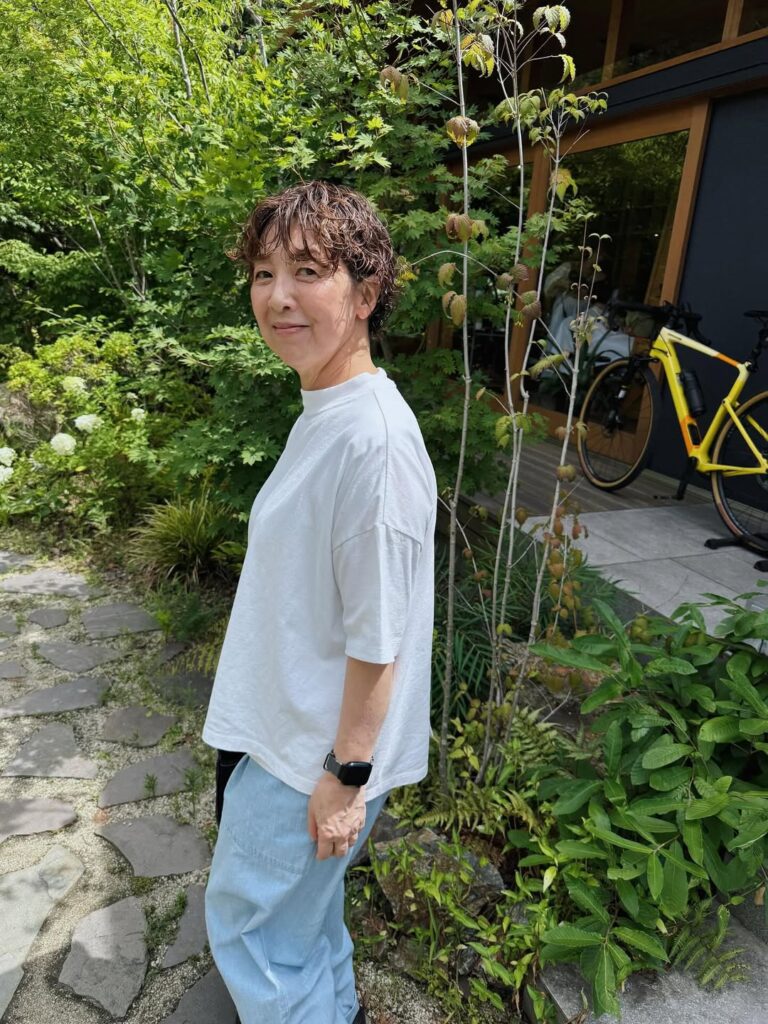 夏だし、朝濡らして