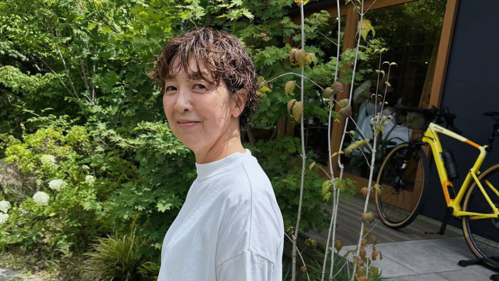 夏だし、朝濡らして