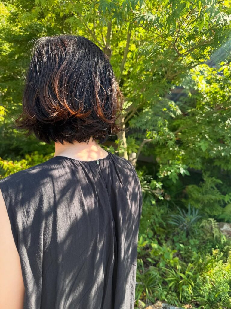 自然が大好きなお客様🌳