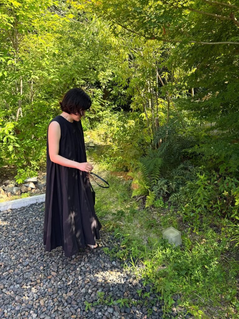 自然が大好きなお客様🌳