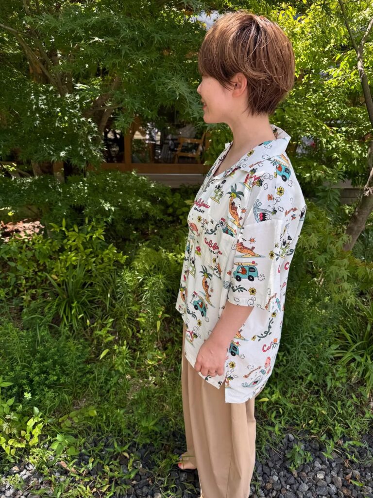 襟足浮きやすいです〜