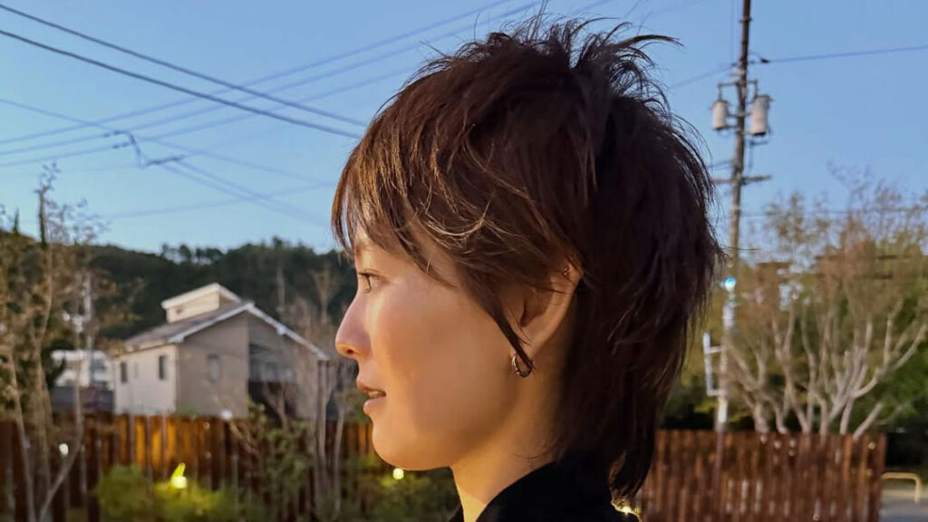 マレットヘアにしたいですー❤️‍🔥❤️‍🔥って！！