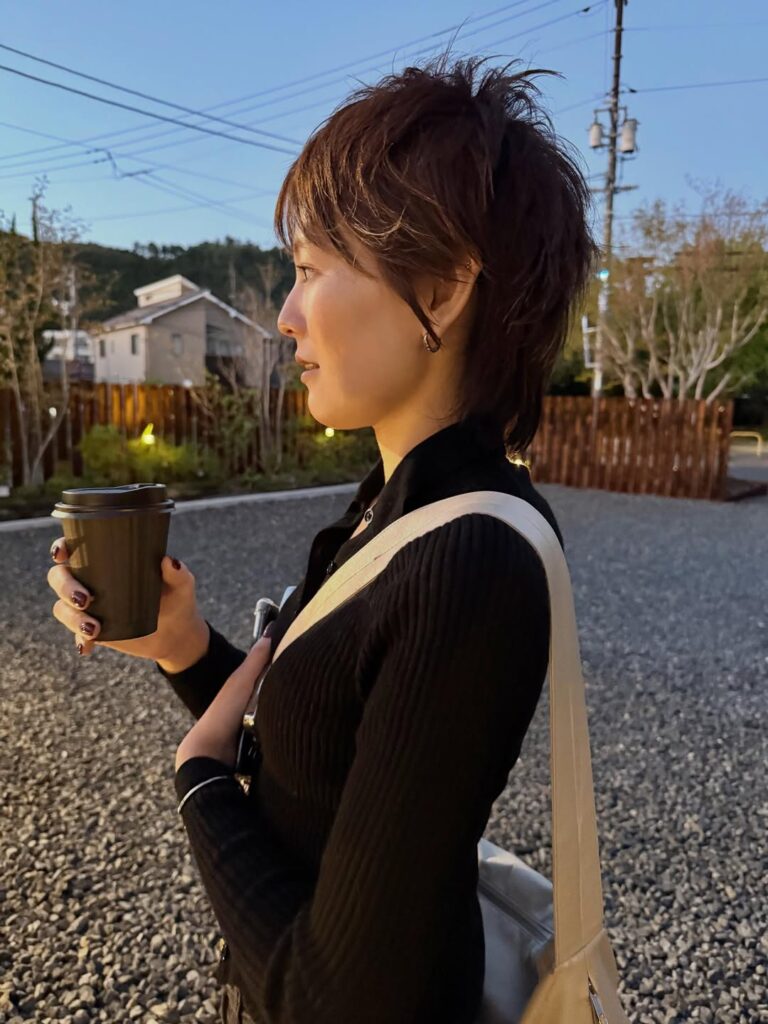 マレットヘアにしたいですー❤️‍🔥❤️‍🔥って！！