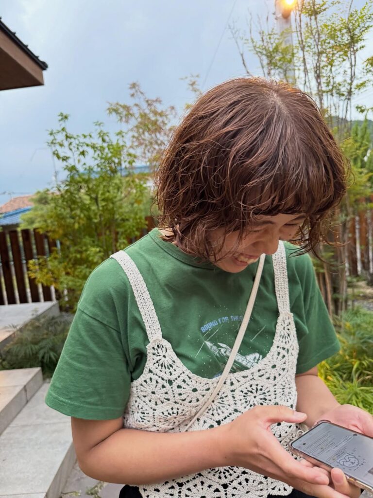 くくれる長さがあった方がラクだし〜