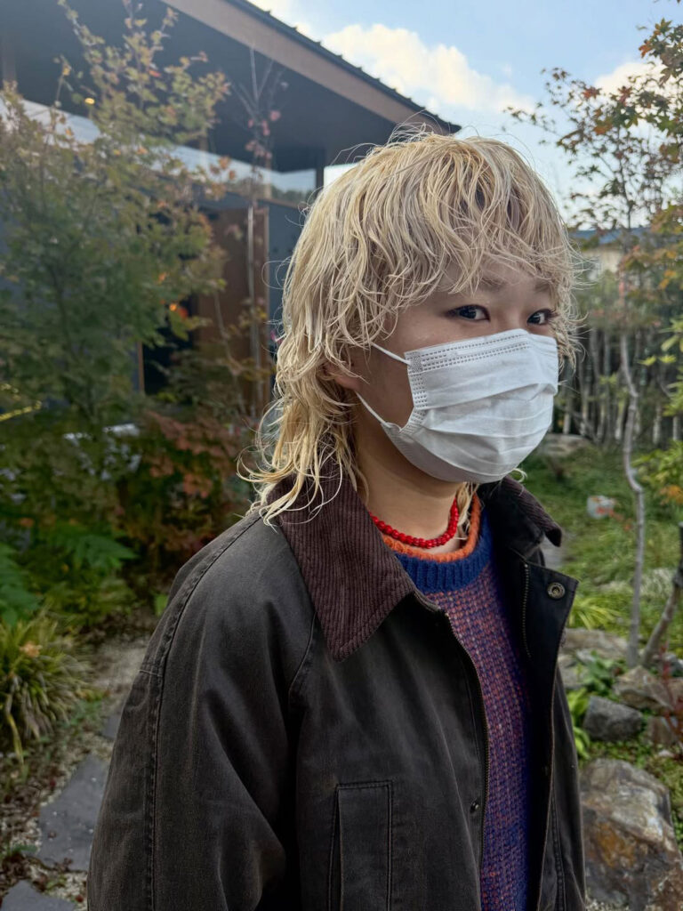 リタッチブリーチandパーマ❤️‍🔥