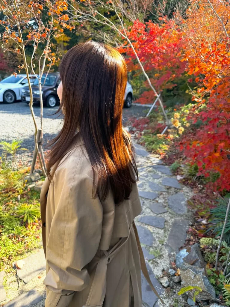 前髪作り直したよ😊