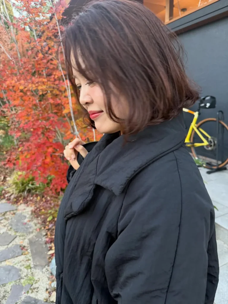 セミロング→ボブ💇‍♀️