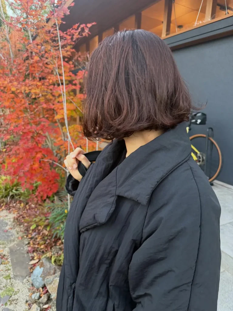 セミロング→ボブ💇‍♀️
