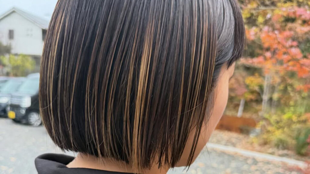 表面にちょっぴりハイトーン入ってるの かわいい🙋‍♀️