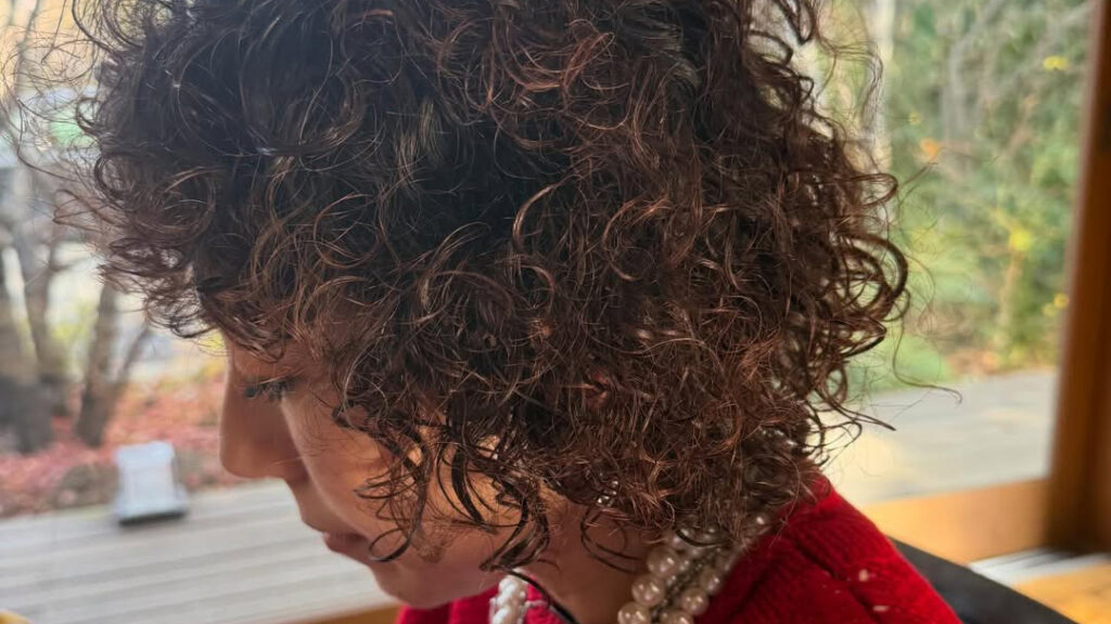 ボブにハードパーマ！