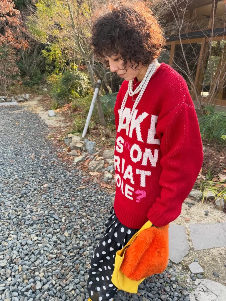 ボブにハードパーマ！