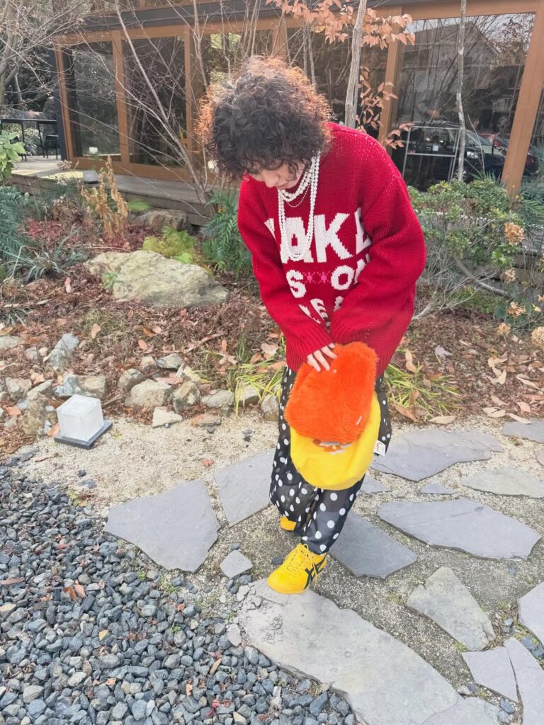 ボブにハードパーマ！