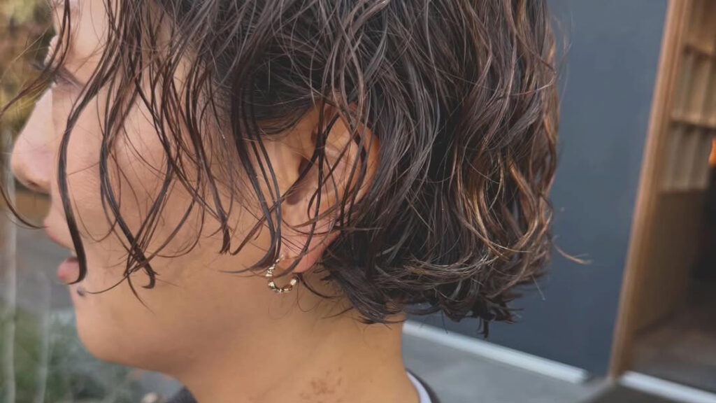 行事あるからイメチェン