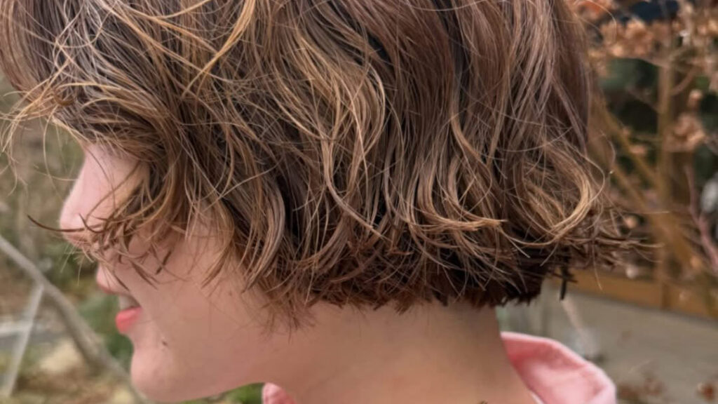 カットでイメチェン