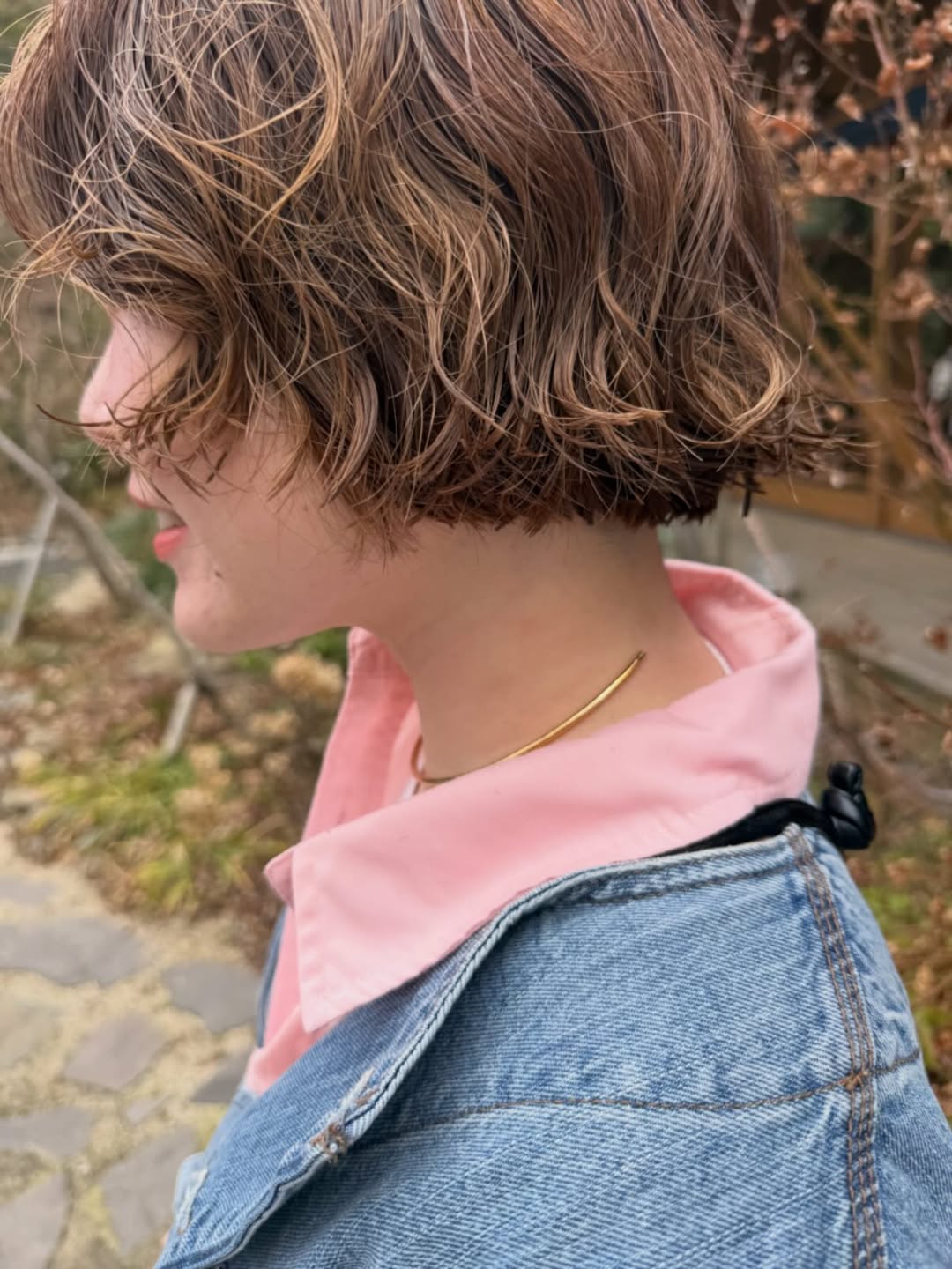 カットでイメチェン