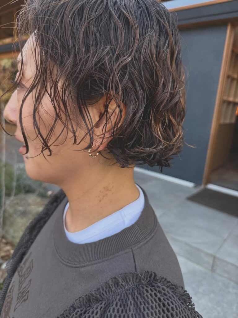 行事あるからイメチェン