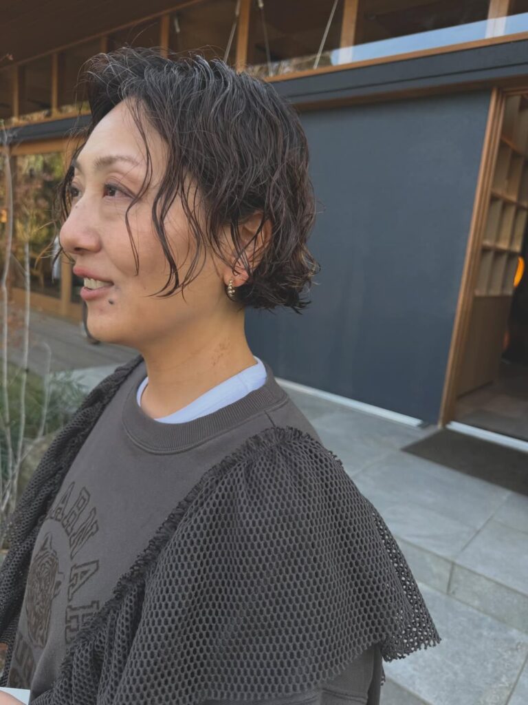 行事あるからイメチェン