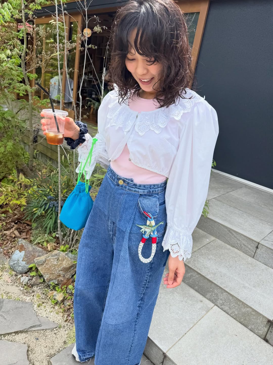 やっぱりパーマかわいい💕