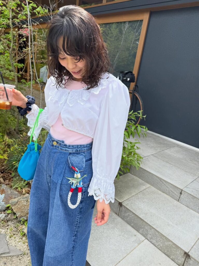 やっぱりパーマかわいい💕