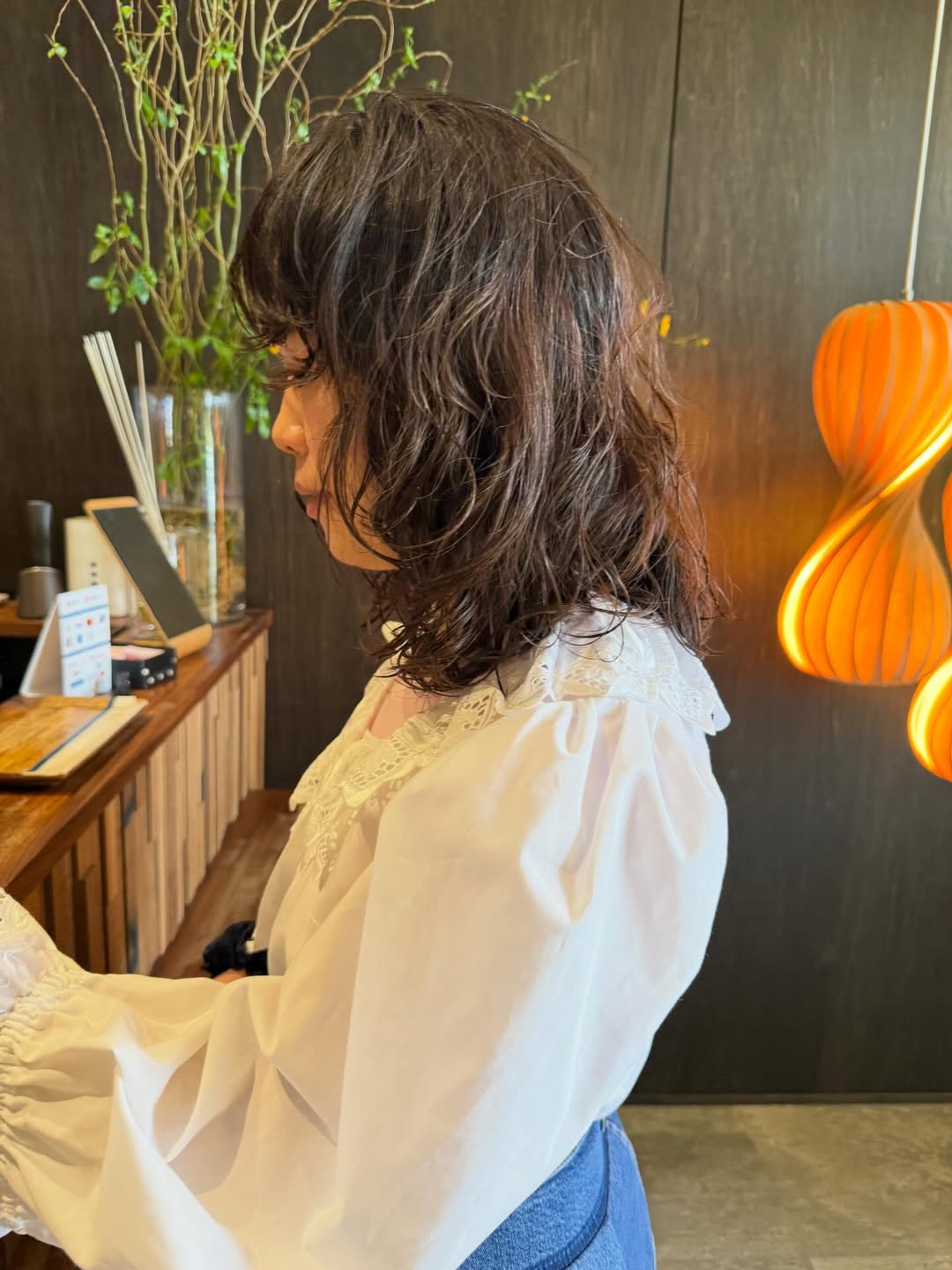 やっぱりパーマかわいい💕