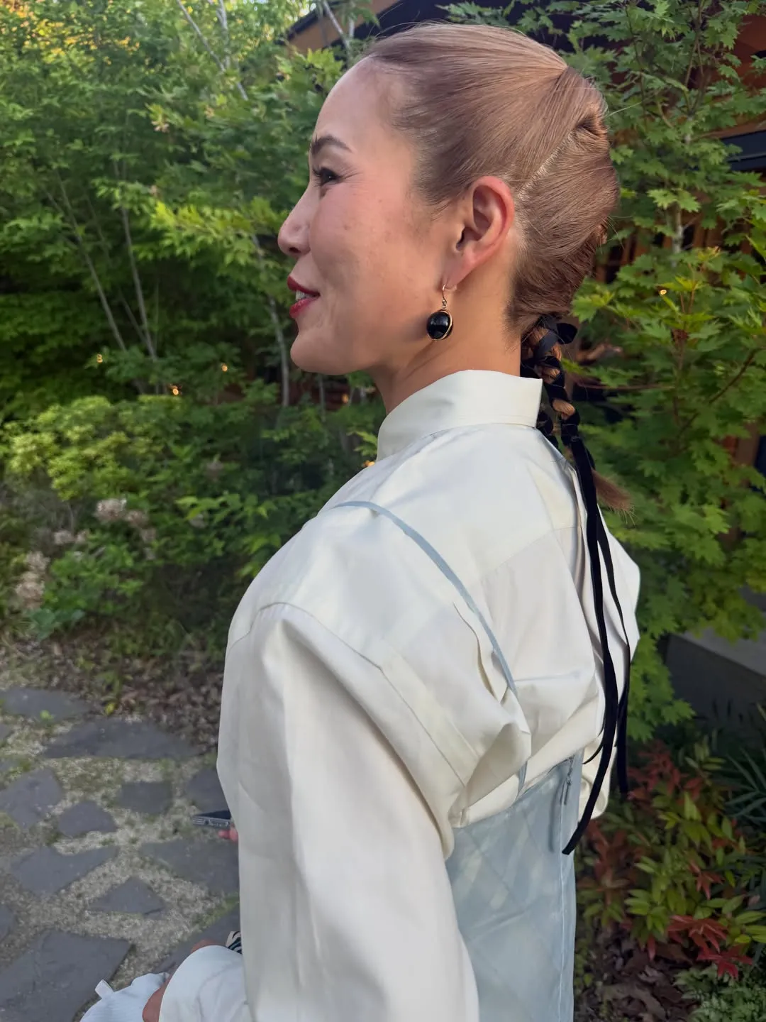 結婚式を終えた花嫁様