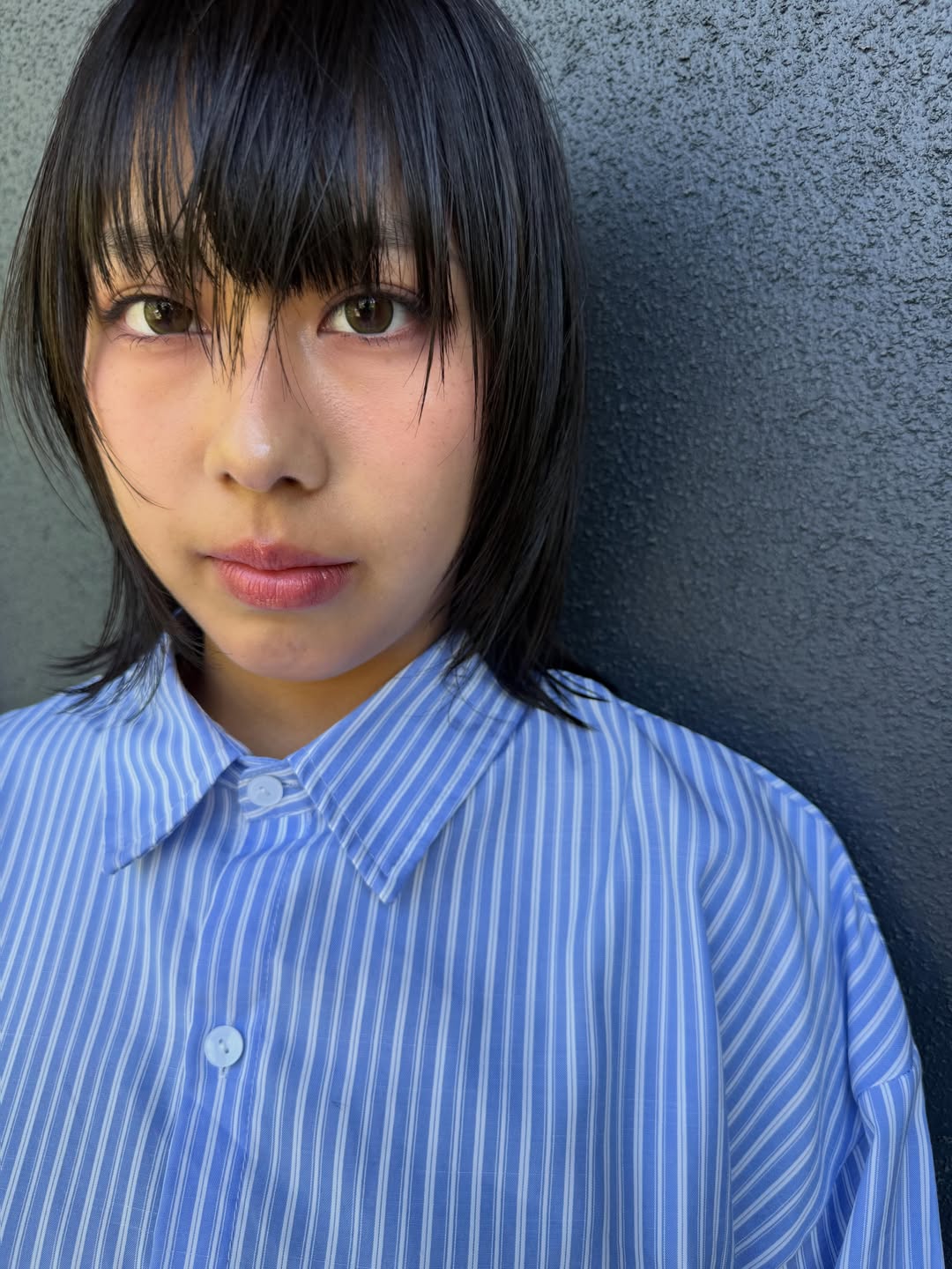 重めbangとレイヤーJK🧚‍♂️
