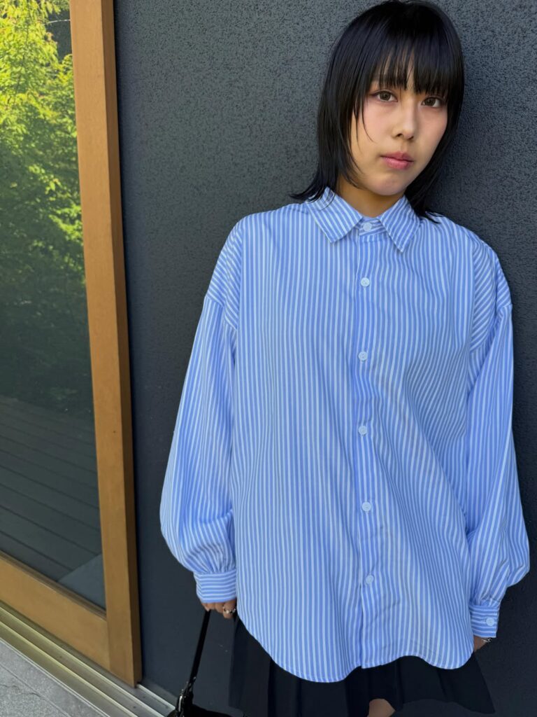 重めbangとレイヤーJK🧚‍♂️