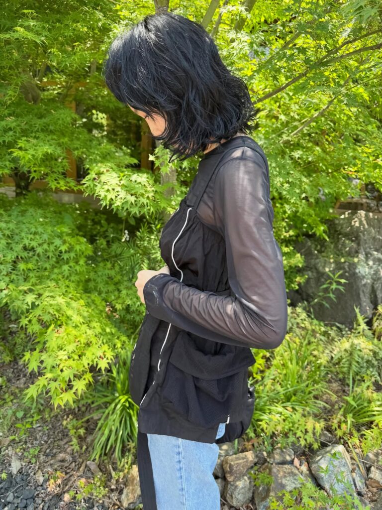マッシュウルフと黒髪が最高にfitしてた！！