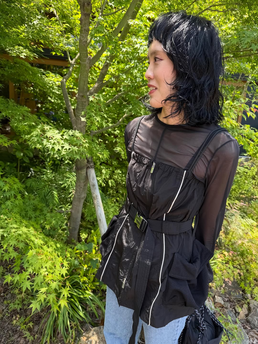 マッシュウルフと黒髪が最高にfitしてた！！