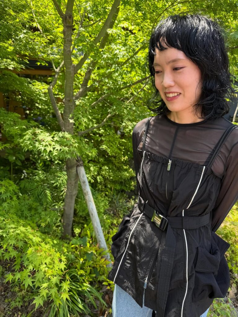 マッシュウルフと黒髪が最高にfitしてた！！