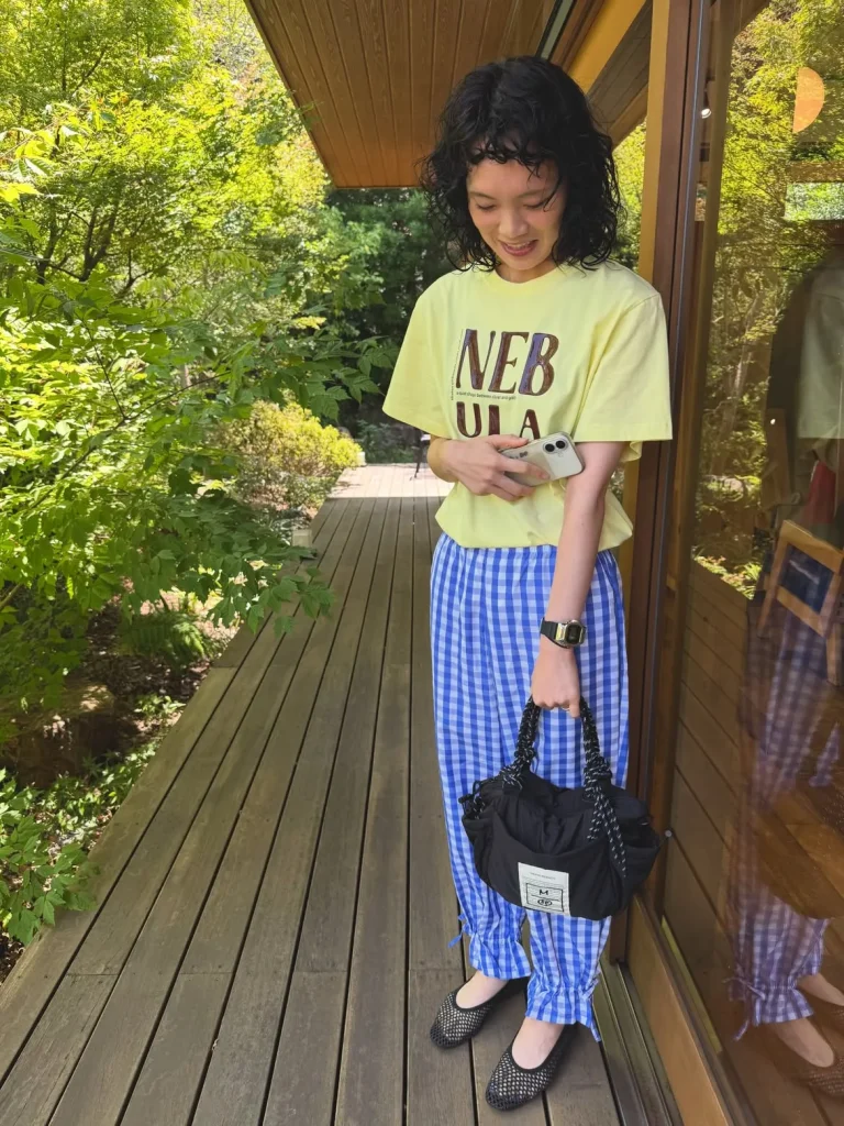 伸ばし中にはパーマが最強💫