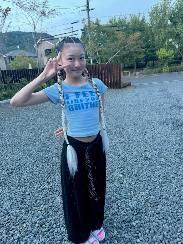 dancer hair arrange