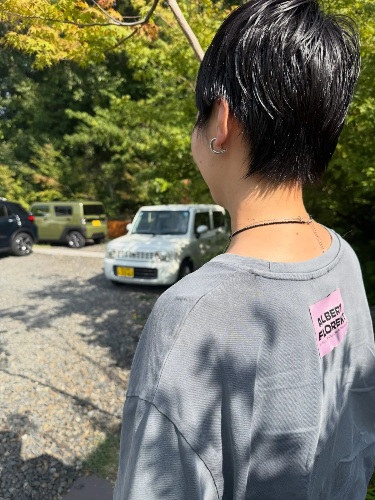 いつもショートだけども