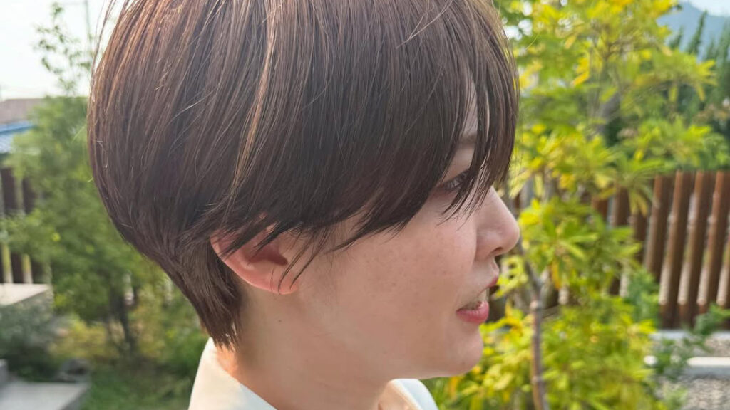 ボブとショート迷って