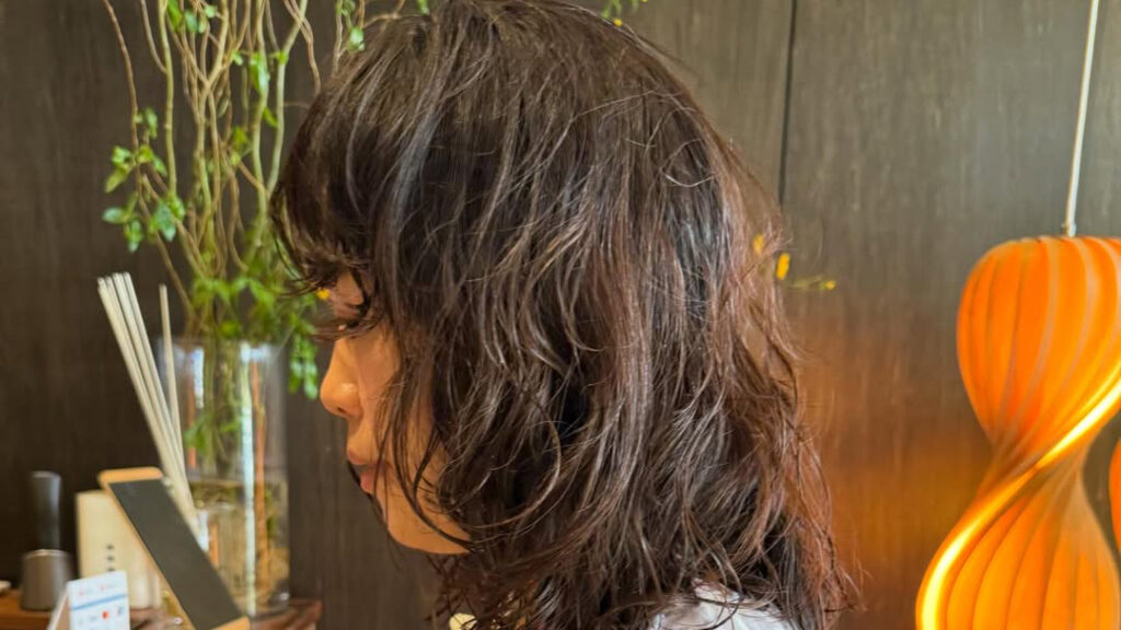 やっぱりパーマかわいい💕